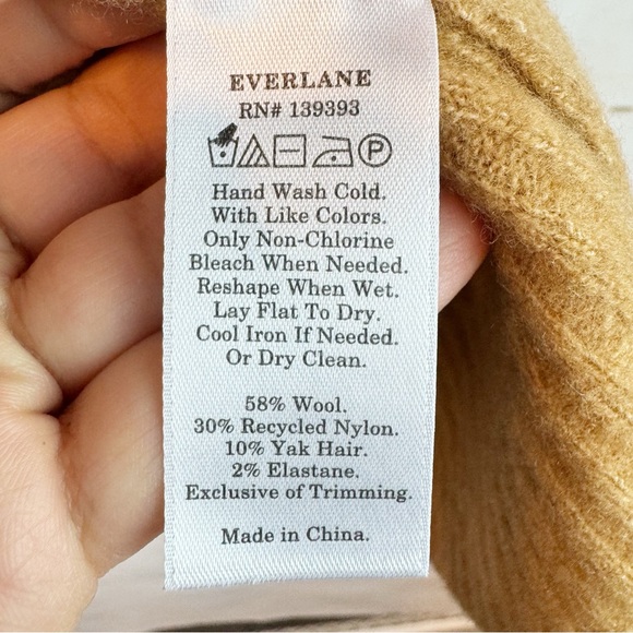 Everlane | Mock Neck Sweater, XS - Picture 6 of 9